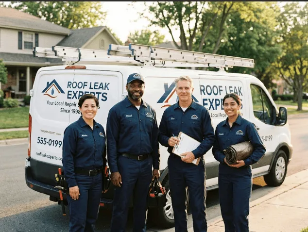 Roof Leak Repair company in Middlebury, VT