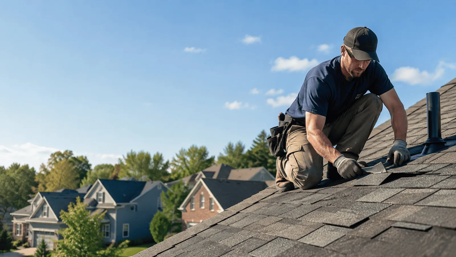 Roof Leak Repair in Middlebury, VT near me